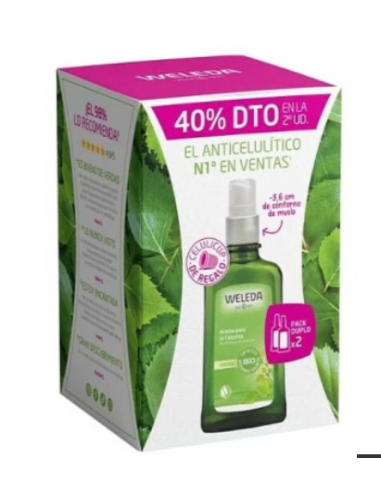 Weleda Duplo Aceite Abedul 100+100ml