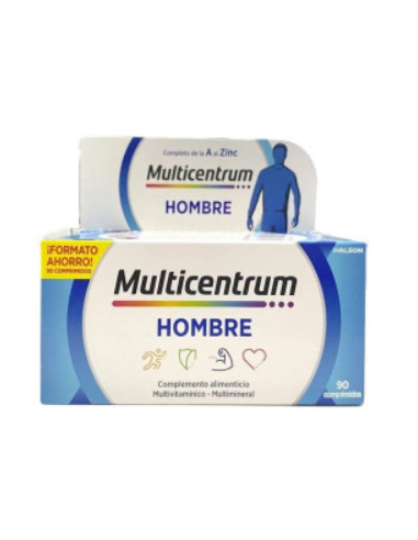 Multicentrum Hombre 90 Cápsulas
