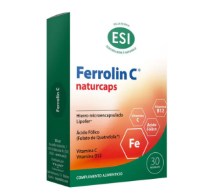Esi Ferrolin C 30 Cápsulas