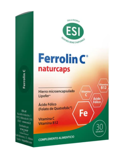 Esi Ferrolin C 30 Cápsulas