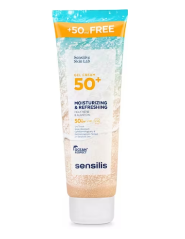 Sensilis Suncare Gel Crema Spf50...