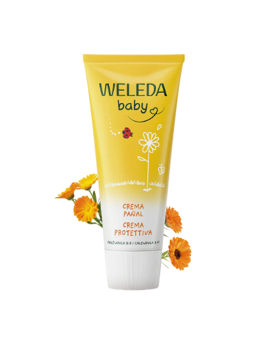 Weleda Crema De Pañal Caléndula Bebé 75ml – imagen 3