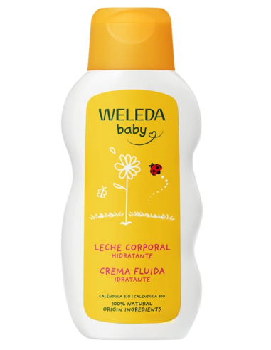 Weleda Leche Corporal De Caléndula Bebé 200ml