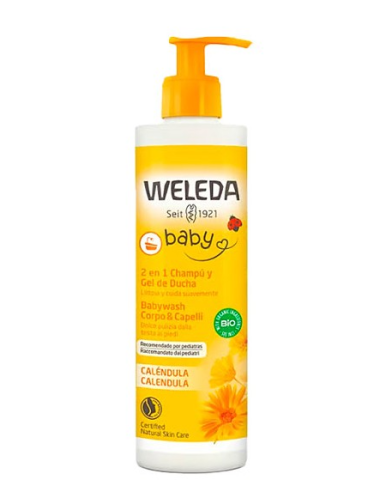 Weleda Gel & Champú Baby 400ml