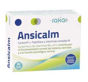 Sakai Ansicalm 30 Cápsulas