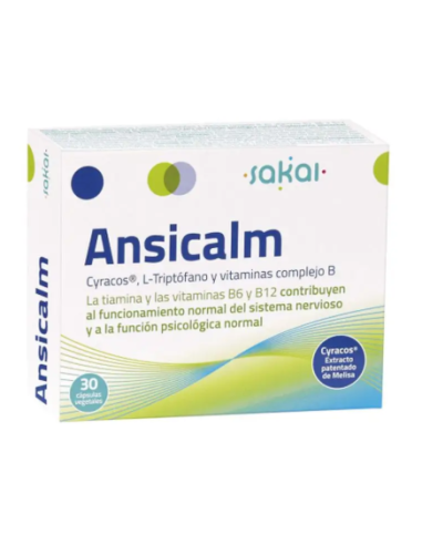 Sakai Ansicalm 30 Cápsulas