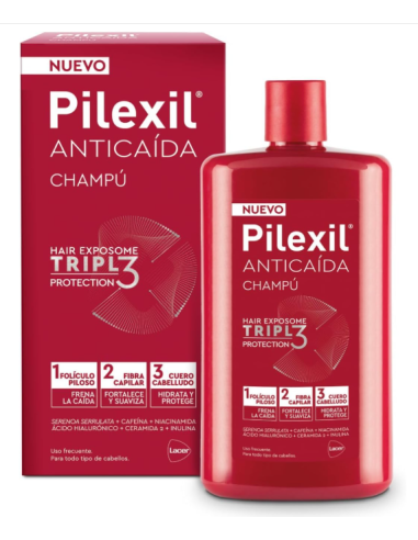 Pilexil Champú Anticaida 450ml – imagen 2