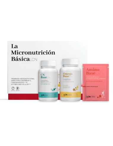 LCN Pack Micronutrición 1 Mes