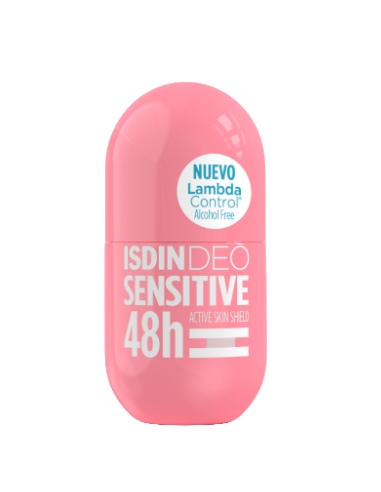 Isdin Desodorante Roll-On Sensitive 50ml