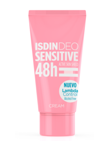 Isdin Desodorante Crema Sensitive 50ml