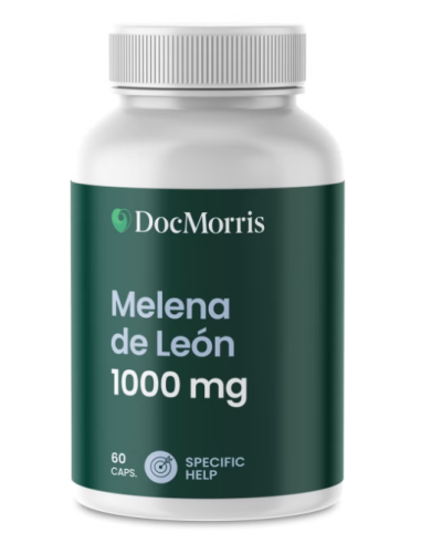 DocMorris Melena de León 60 Cápsulas