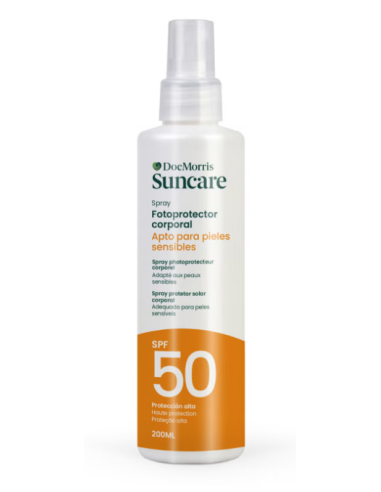 Doc.Morris Spray Fotoprotector Spf50...
