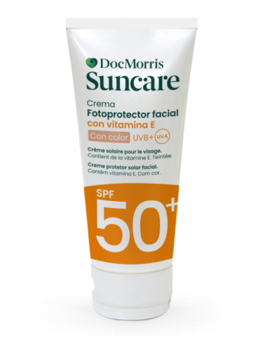 Doc.Morris Crema Fotoprotectora Color...