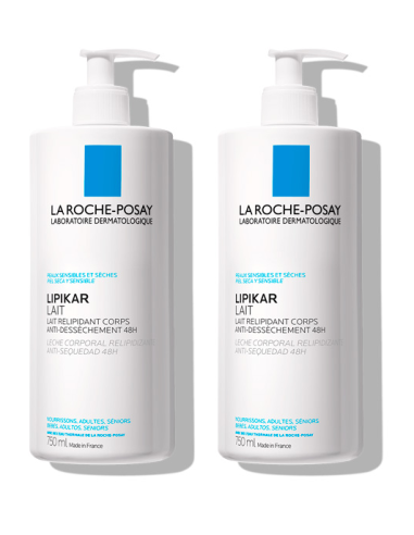 LRP Lipikar Leche 750+750ml