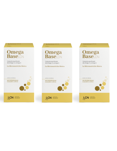 LCN Omega Base Pack 3 Unidades 120...