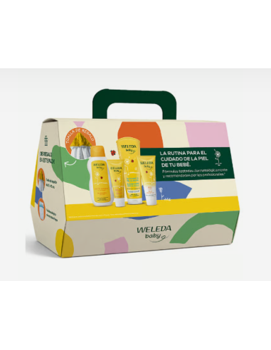 Weleda Set Bienvenido Bebé