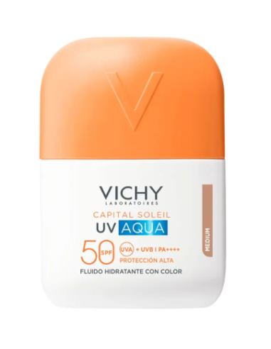 Vichy Capital Soleil UV Aqua Tono...