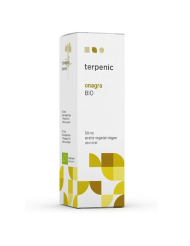 Terpenic Onagra Virgen Aceite Vegetal Bio 50ml