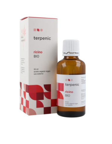 Terpenic Ricino Virgen Aceite Vegetal...