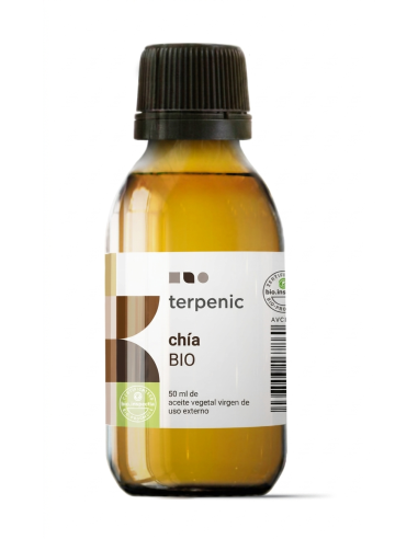 Terpenic Chía Virgen Aceite Vegetal...