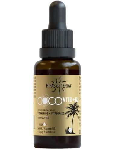 Hifas de Terra CocoVit D + K2 :...