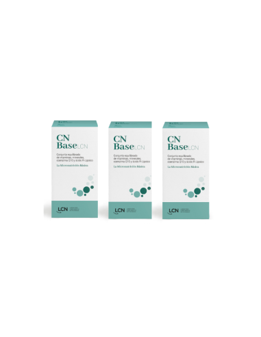 LCN CN Base Pack 3 Unidades 120 Cápsulas