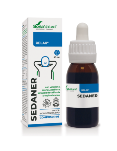 Soria Natural Composor 05 Sedaner 50ml