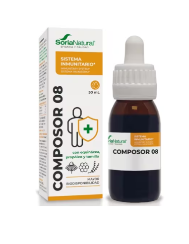 Soria Natural Composor 08 Equinacea 50ml