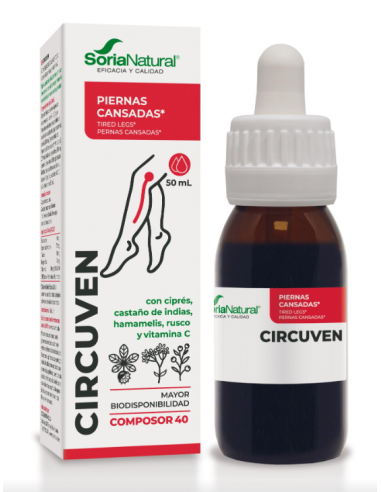 Soria Natural Composor 40 Circuven 50ml