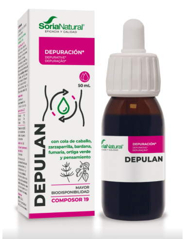 Soria Natural Composor 19 - Depulan 50ml