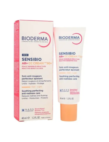 Bioderma Sensibio AR BB Cream Spf50 40ml