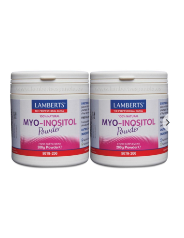 Lamberts Myo Inositol Pack 2 Unidades