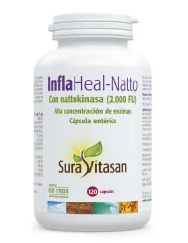 Suravitasan Infla Heal Natto 120...