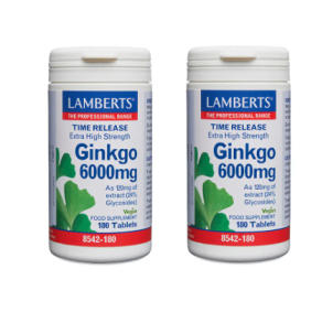 Lamberts Ginkgo Biloba 180...