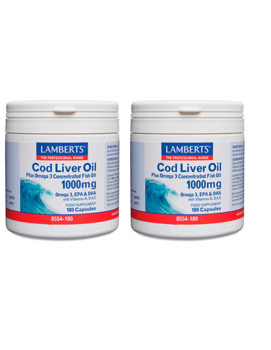 Lamberts Aceite Higado Bacalao 180...