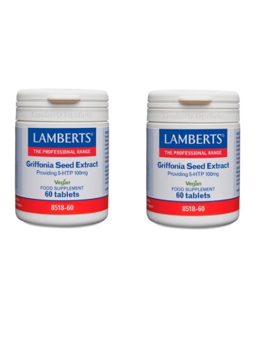 Lamberts Griffonia 5-HTP 60 Cápsulas...