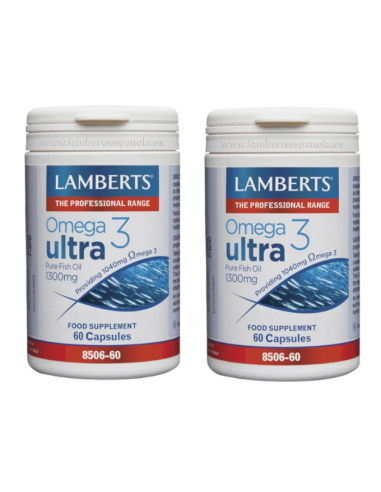 Lamberts Omega 3 Ultra 60 Cápsulas...