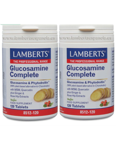 Lamberts Glucosamina Completa 120...