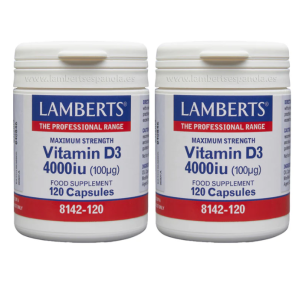 Lambets Vitamina D3 4000UI...