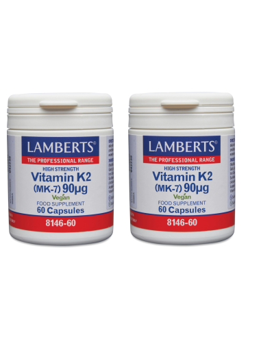 Lamberts Vitamina k2 (MK7) 60...