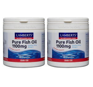 Lamberts Aceite Pescado 120...