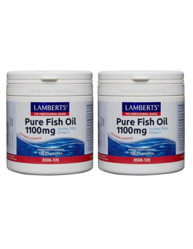 Lamberts Aceite Pescado 120 Cápsulas...