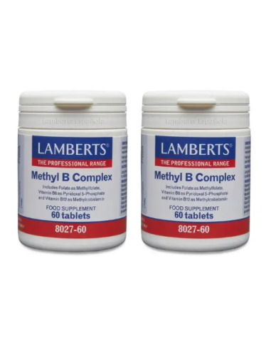 Lamberts Methyl B Complex 60 Tabletas...