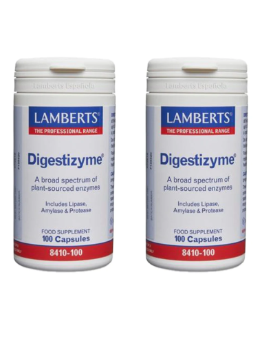 Lamberts Digestyzime 100 Cápsulas...