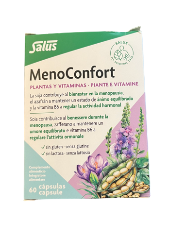 Salus Menosoy 60 Cápsulas