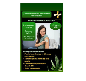 Parche CBD Healthy...