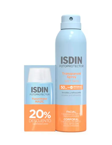 Isdin Fusion Water Magic+Spray...