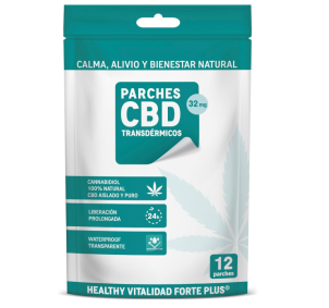 Parche CBD Healthy Vital...