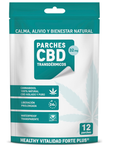 Parche CBD Healthy Vital 24mg 12...