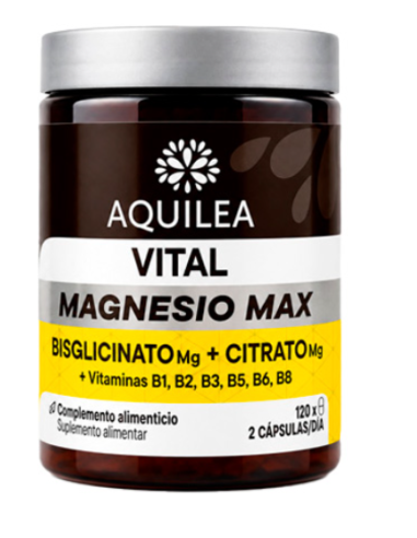 Aquilea Vital Magnesio Max 120 Cápsulas